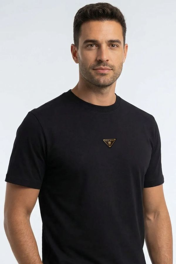 Camiseta Masculina Olímpica Polo Wear Preto GG